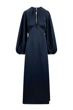 Rosalind Dress - Dark Sapphire