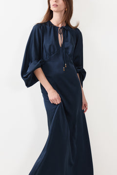 Rosalind Dress - Dark Sapphire
