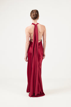 Millicent Dress - Rumba Red