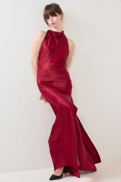 Millicent Dress - Rumba Red