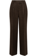 Sandra Pants - Dark Brown