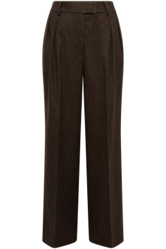 Sandra Pants - Dark Brown