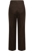 Sandra Pants - Dark Brown