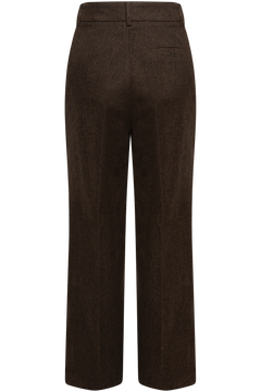 Sandra Pants - Dark Brown