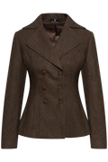 Sandra Blazer - Dark Brown