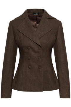 Sandra Blazer - Dark Brown