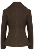 Sandra Blazer - Dark Brown