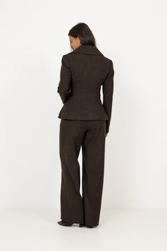 Sandra Blazer - Dark Brown