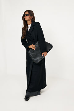 Sophia Coat - Black