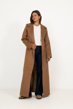 Sophia Coat - Camel