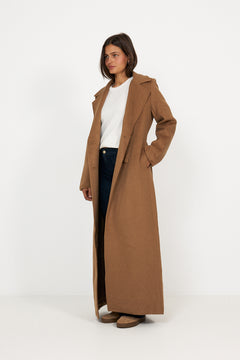 Sophia Coat - Camel