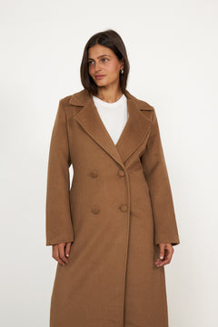 Sophia Coat - Camel