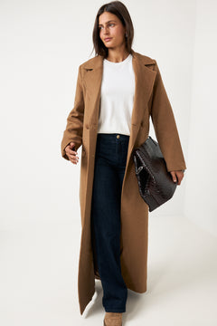 Sophia Coat - Camel