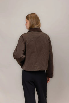 Sunna Jacket - Black Coffee