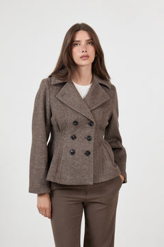 Dacia Jacket - Brown