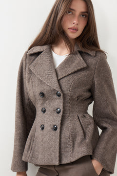 Dacia Jacket - Brown
