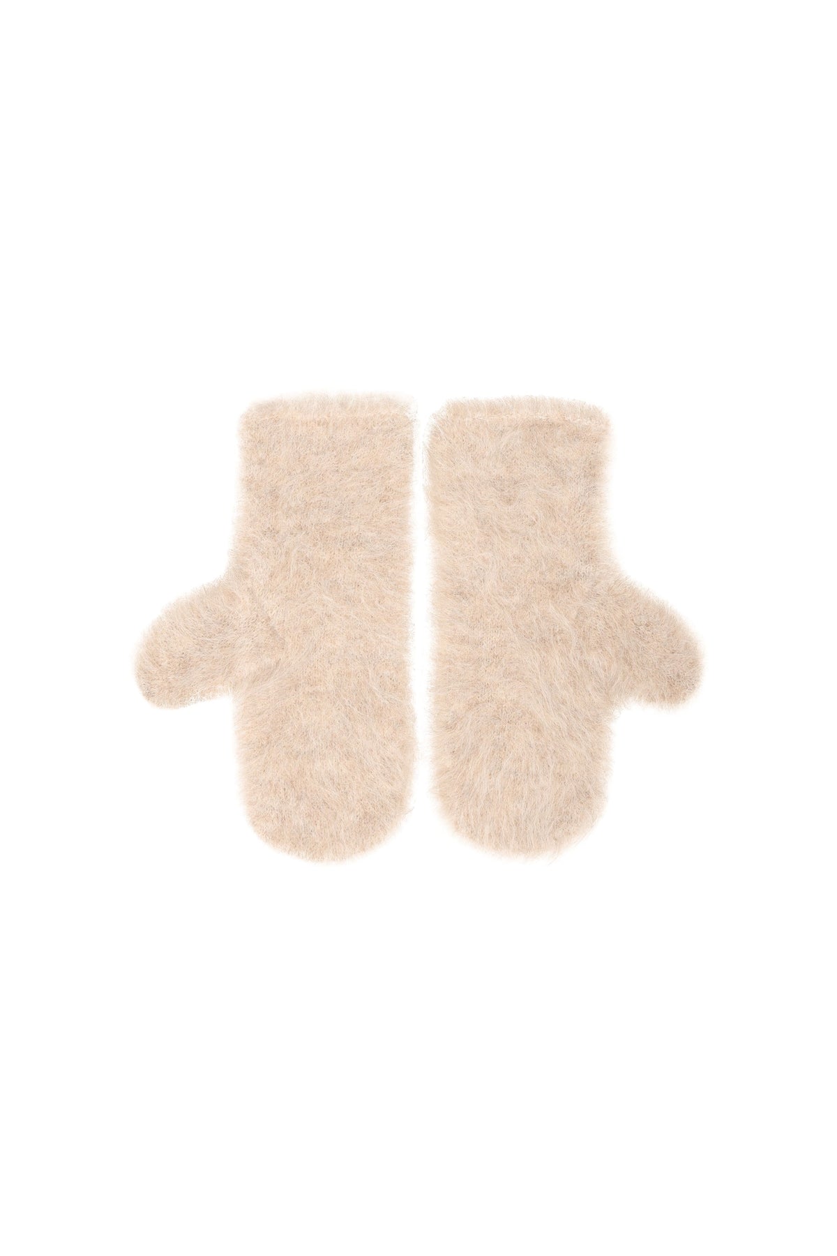 Aba Mittens - Light Sand