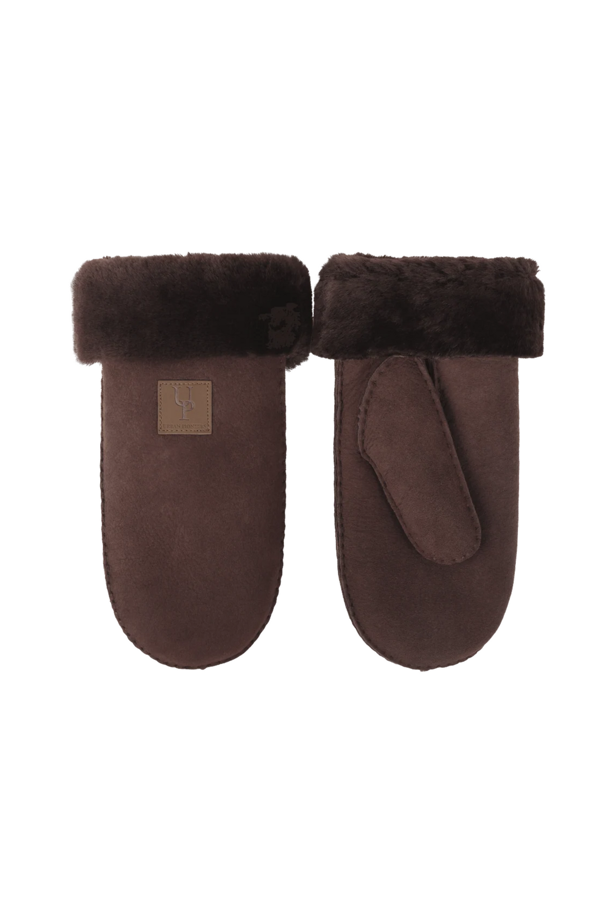 Puglia Mittens - Chocolate Brown