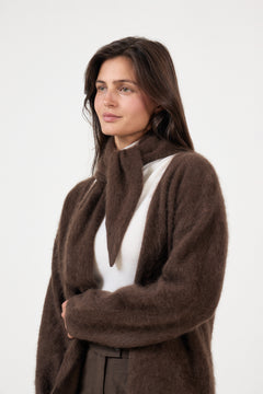 Boudica Scarf - Mocha