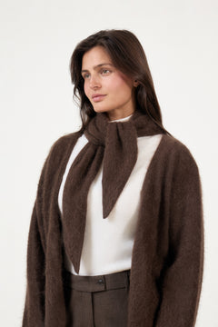 Boudica Scarf - Mocha
