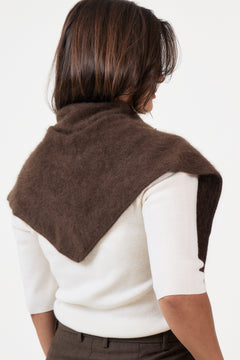 Boudica Scarf - Mocha