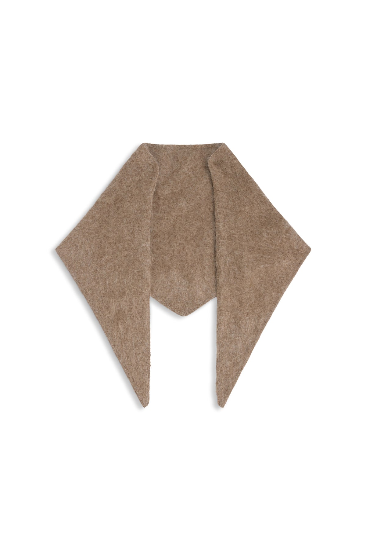 Boudica Scarf - Sand Brown