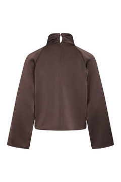 Cira Blouse - Black Coffee