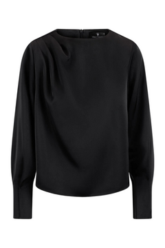 Kirstine Blouse - Black
