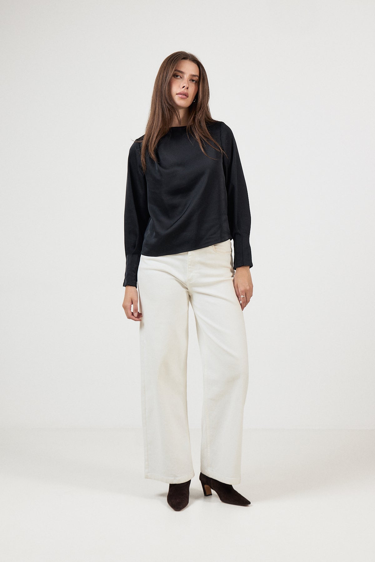 Kirstine Blouse - Black