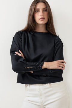 Kirstine Blouse - Black