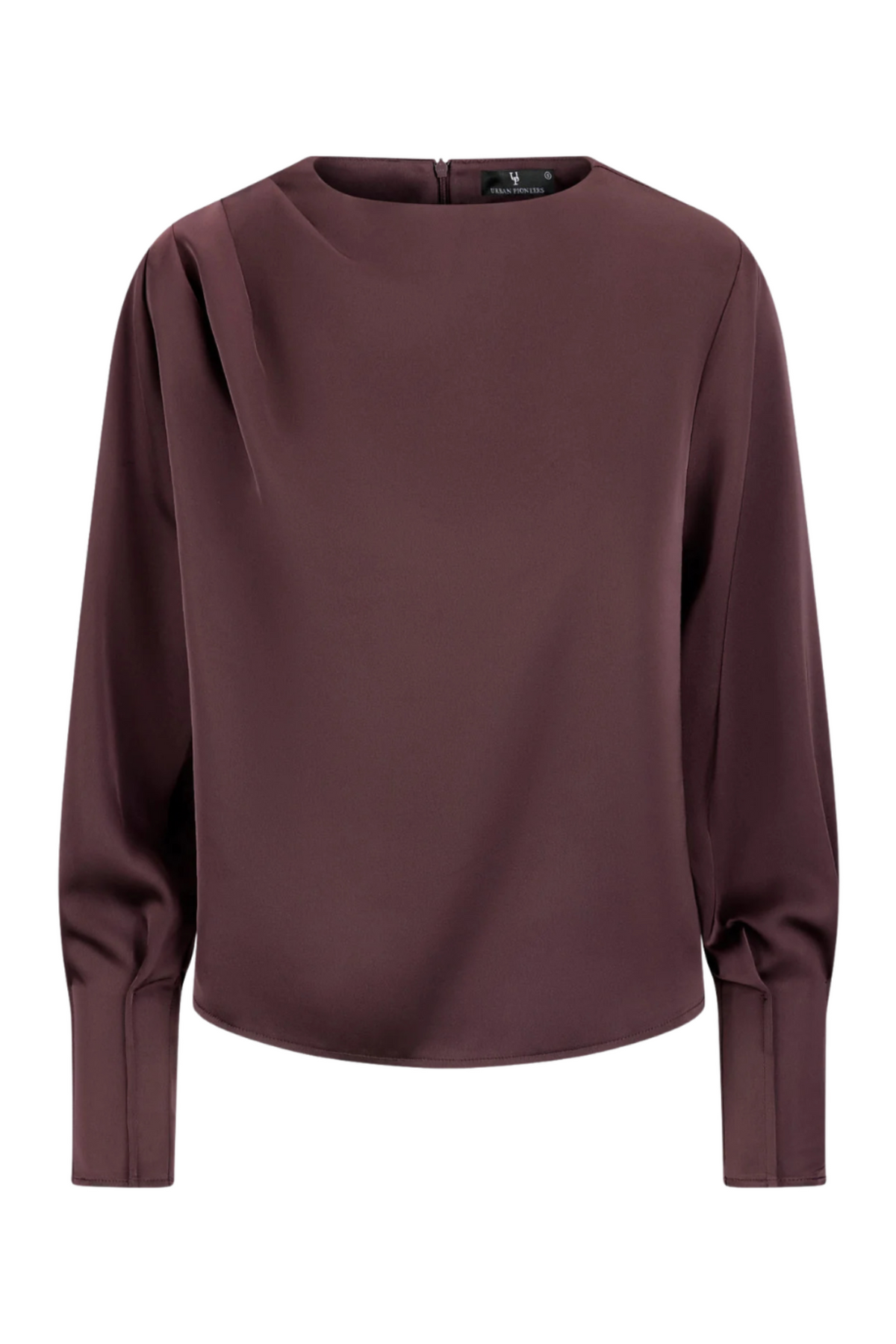 Kirstine Blouse - Plum Perfect