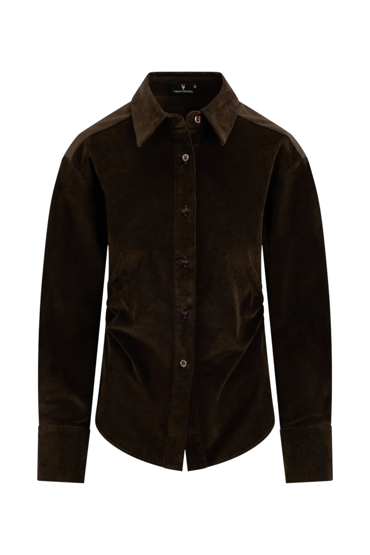Betty Shirt - Black Coffee