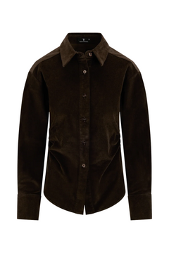 Betty Shirt - Black Coffee
