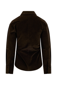 Betty Shirt - Black Coffee