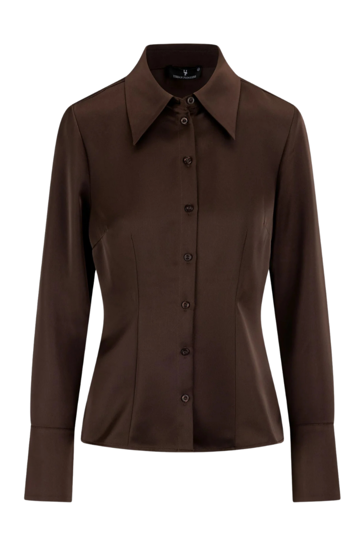 Jacinda Shirt - Black Coffee