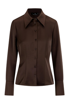 Jacinda Shirt - Black Coffee