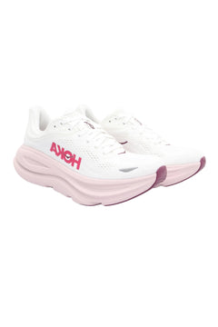 W Bondi 9 - White/Pink Opal