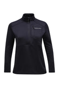 W Trail Polartec Half Zip - Black