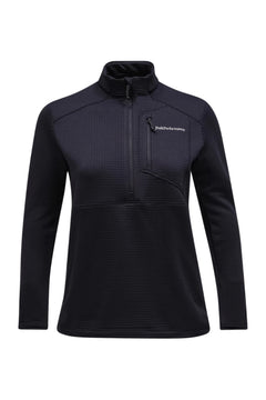 W Trail Polartec Half Zip - Black