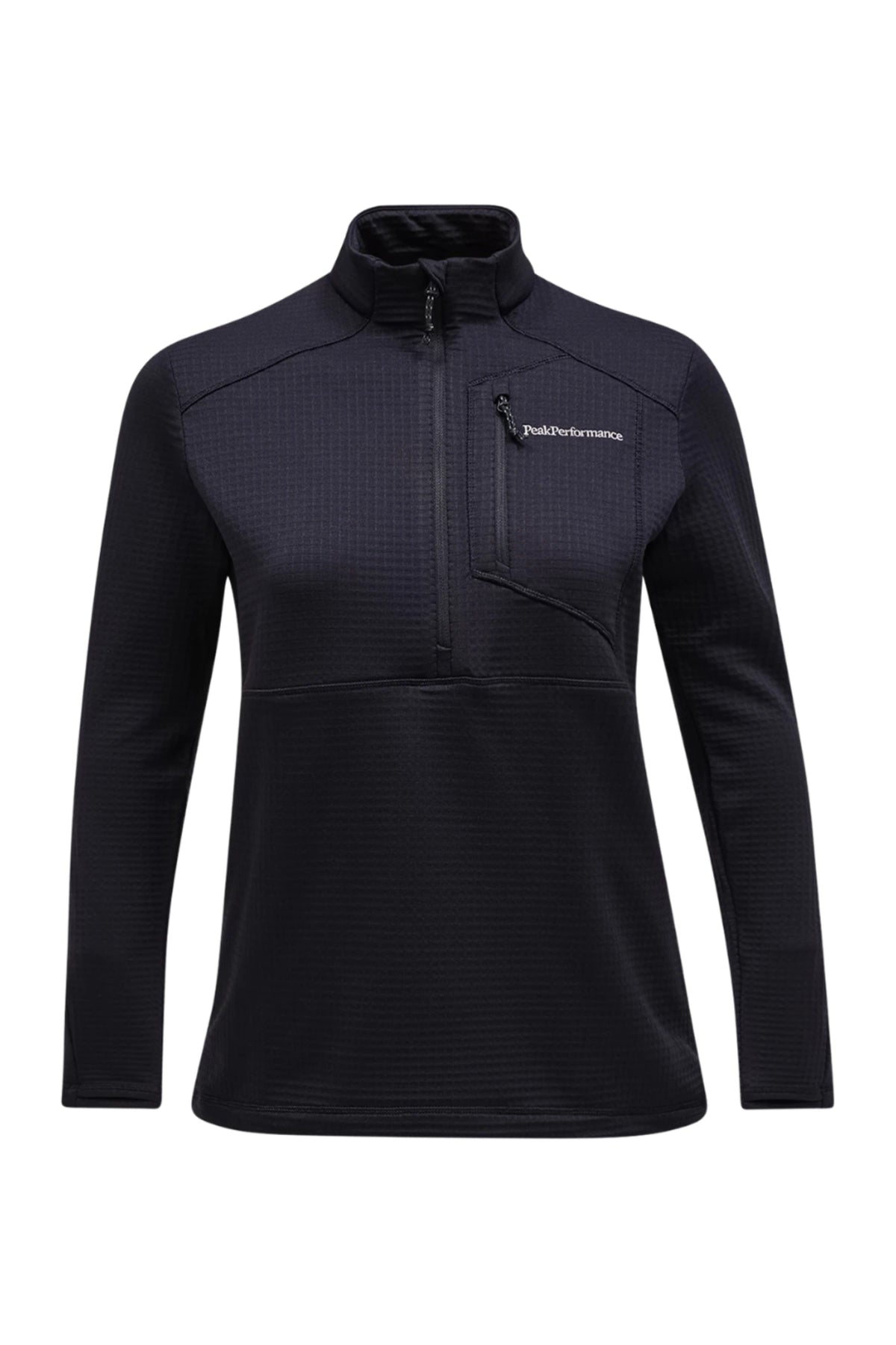 W Trail Polartec Half Zip - Black