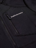 W Trail Polartec Half Zip - Black
