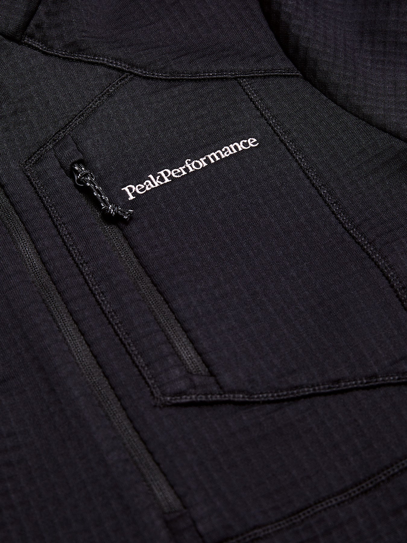 W Trail Polartec Half Zip - Black