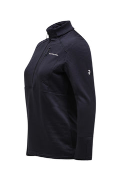 W Trail Polartec Half Zip - Black