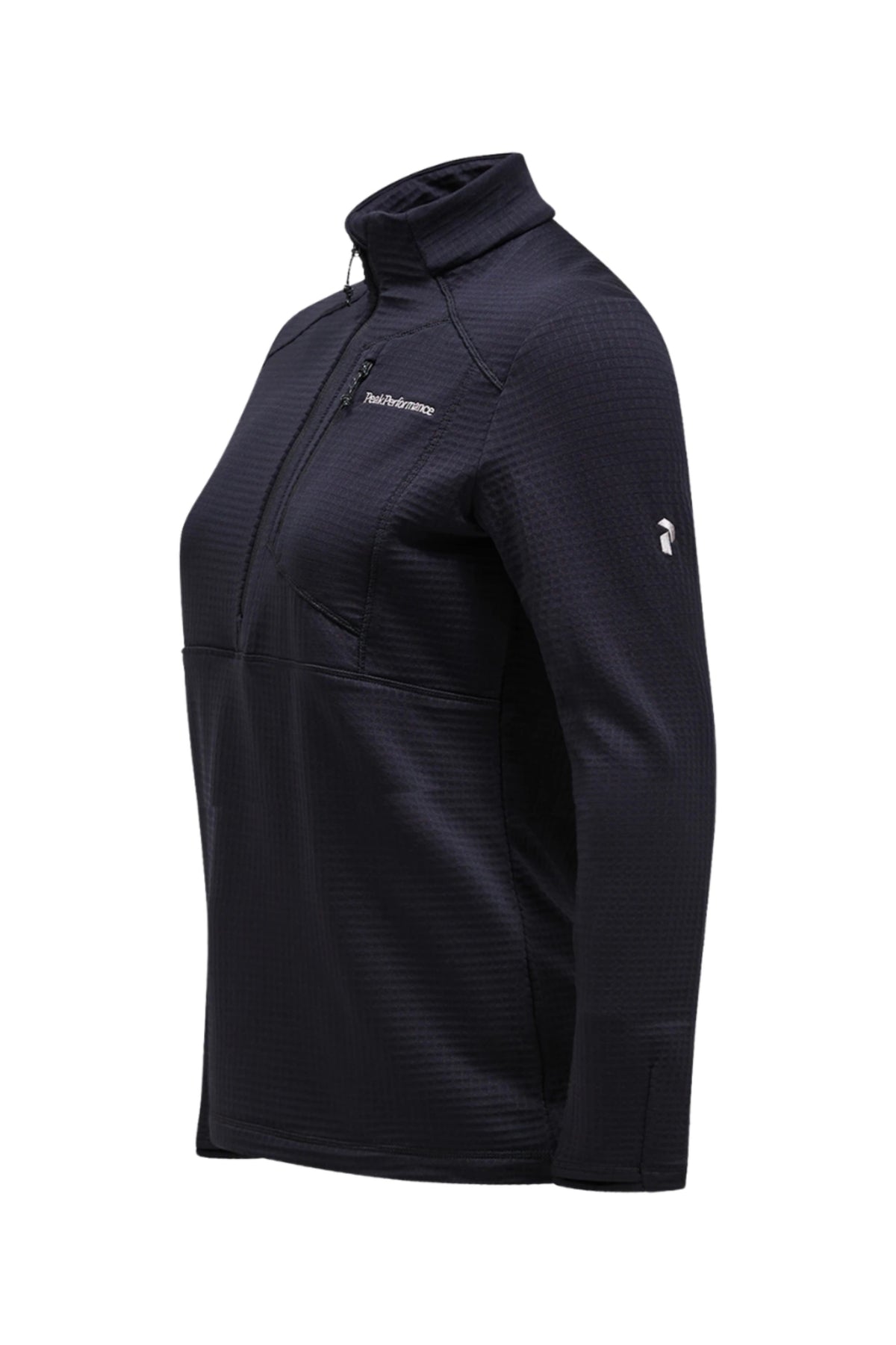 W Trail Polartec Half Zip - Black