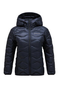 W Helium Down Hood Jacket - Black
