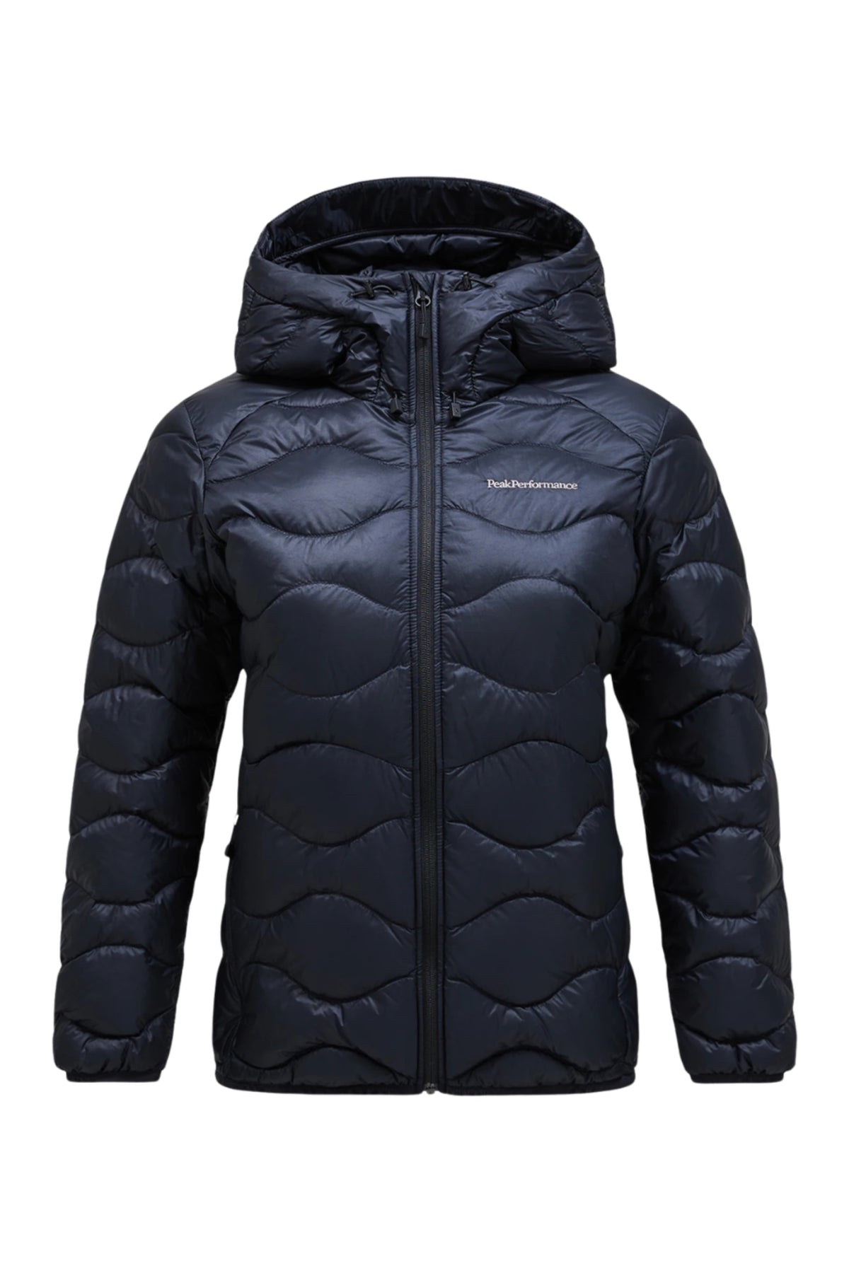 W Helium Down Hood Jacket - Black