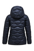 W Helium Down Hood Jacket - Black