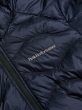 W Helium Down Hood Jacket - Black