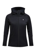W Rider Essentials Zip Hood - Black Black