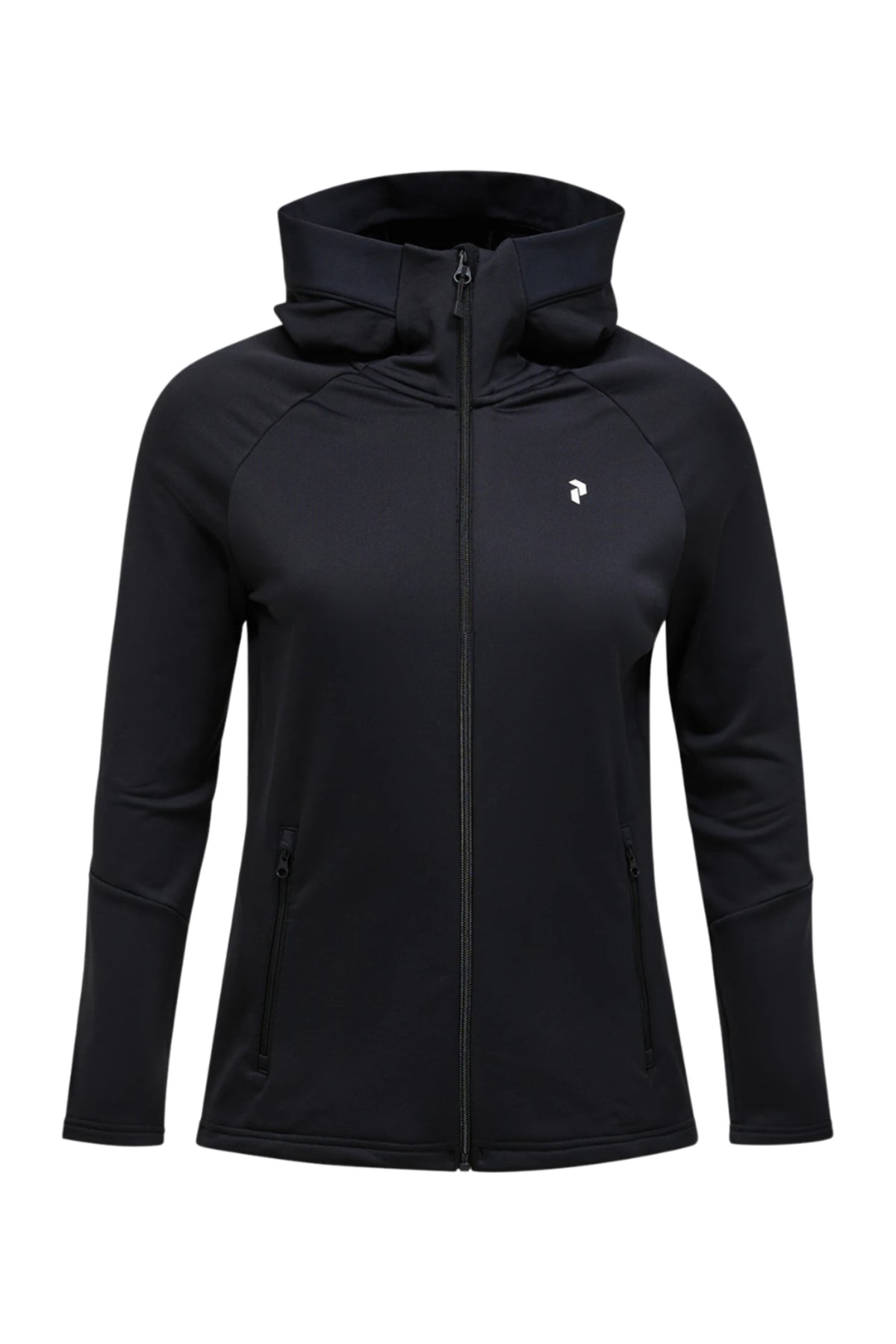W Rider Essentials Zip Hood - Black Black